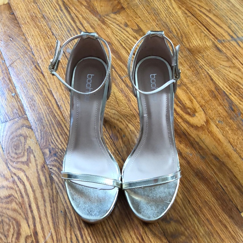 Gold Heels